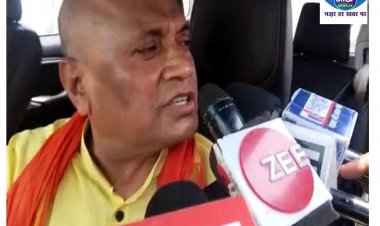 RCP Singh ने सीएम Nitish पर साधा निशाना कहा जदयू में अब कुछ नहीं बचा 