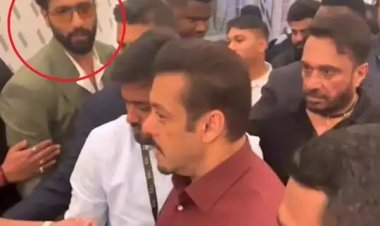 Salman Khan ने दिखाया एटीट्यूड, बॉडीगार्ड ने किया साइड....