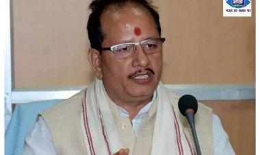 विजय सिन्हा ने दिया बड़ा बयान कहा बिहार प्रेम और संस्कार की धरती है