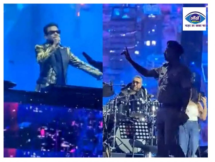 आखिर क्यों  A R Rahman का लाइव कॉन्सर्ट रोका गया, पुलिस ने गाने से किया मना