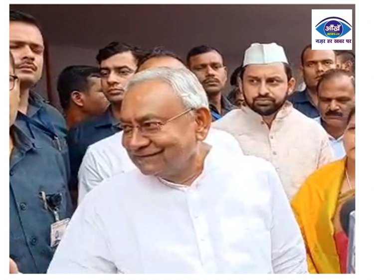 नीतीश कुमार ने दिया बड़ा बयान कहा  हमको किसी पद का लोभ नहीं है