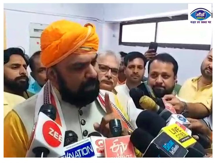 मुख्यमंत्री बिहार को लुटवा रहे है, और अपनी पार्टी का झोला भर रहे  : सम्राट चौधरी