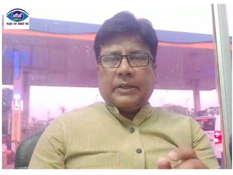  निखिल आनंद ने लालू प्रसाद यादव को लेकर दिया बड़ा बयान 