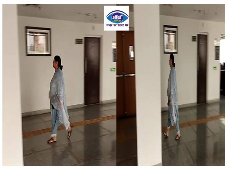 लैंड फॉर जॉब स्कैम में पेशी के लिए कोर्ट पहुंची मीसा भारती