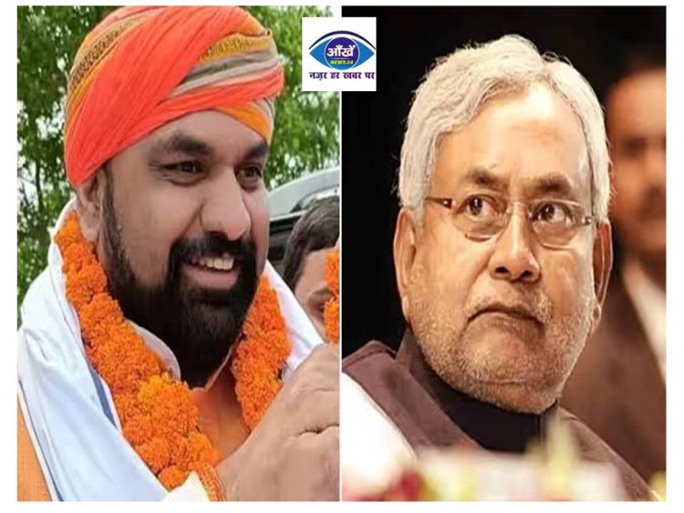 सम्राट चौधरी ने बड़ा बयान कहा नीतीश कुमार को न तो कोई दूल्हा और न ही बाराती बनाने को तैयार