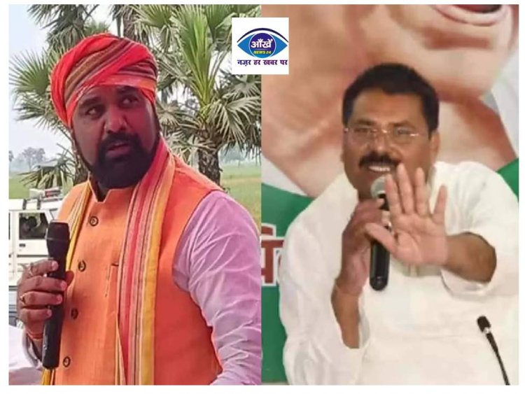 उमेश कुशवाहा ने सम्राट चौधरी के दिए बयान पर प्रतिक्रिया देते हुए कहा कि अगर... 
