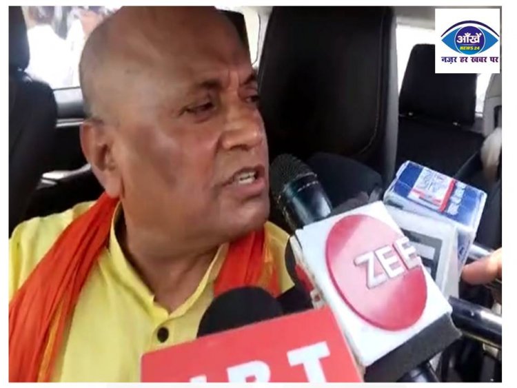 RCP Singh ने सीएम Nitish पर साधा निशाना कहा जदयू में अब कुछ नहीं बचा 