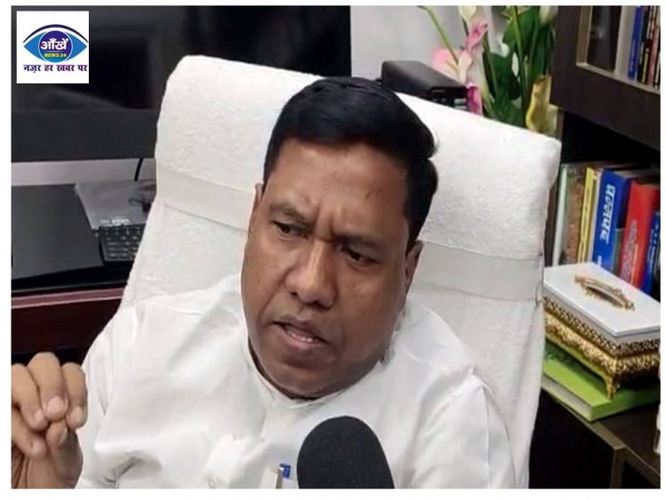 सीएम नीतीश कुमार की विपक्षी एकता को लेकर संतोष कुमार सुमन ने कह दी बड़ी बात 