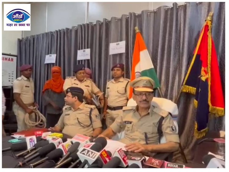 रेल पुलिस ने मोबाईल चोरी की बढ़ती घटनाओं को लेकर किया प्रेस वार्ता 