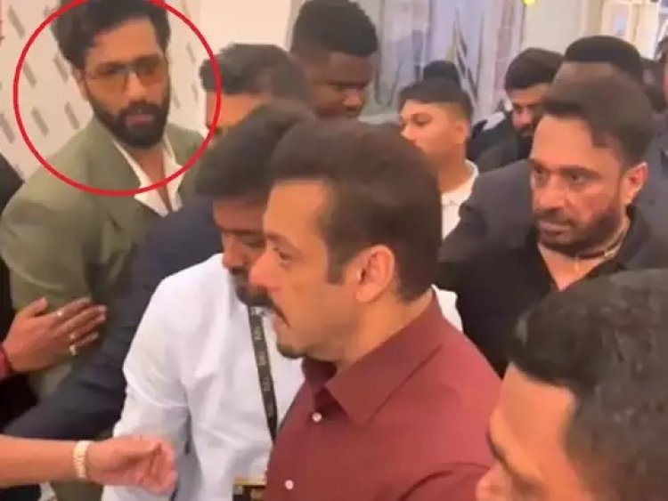 Salman Khan ने दिखाया एटीट्यूड, बॉडीगार्ड ने किया साइड....