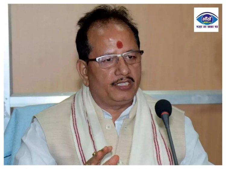विजय सिन्हा ने दिया बड़ा बयान कहा बिहार प्रेम और संस्कार की धरती है