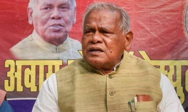 जीतन राम मांझी का बड़ा बयान हम जिधर रहेंगे उधर जीतेंगे यह सभी जानते है 