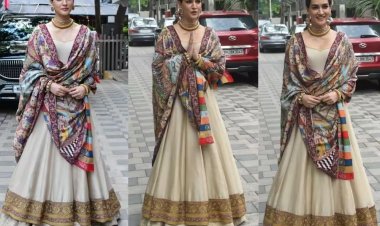 Kriti Sanon की माता सीता से तुलना पर भड़के लोग, Adipurush का प्रमोशन करने निकली थीं एक्ट्रेस