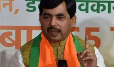 शाहनवाज हुसैन ने बिहार सरकार पर उद्योग के प्रति उदासीनता का लगाया आरोप