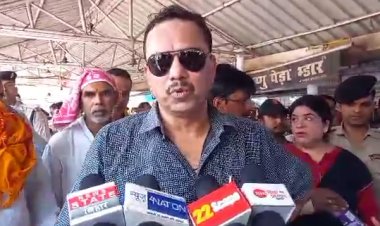 गया में पर्यटन विभाग सचिव के द्वारा पथ निर्माण संबंधी स्थल निरीक्षण किया गया 