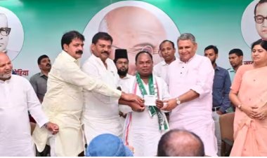 जीतनराम मांझी को लगा बड़ा झटका, HAM के कई नेता नीतीश की JDU में हुए शामिल