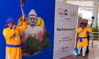पटना 22-23 जून को G-20 बैठक के लिए तैयार, जानिए क्या होगा खास