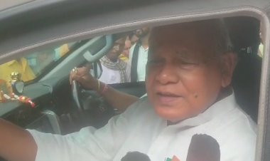 जीतन राम मांझी का बड़ा बयान कहा नीतीश कुमार से हमारी कोई व्यक्तिगत मतभेद नहीं 