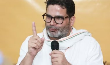 प्रशांत किशोर ने किसे कहा- 'आकाओं के आका हमसे लेते हैं सलाह'