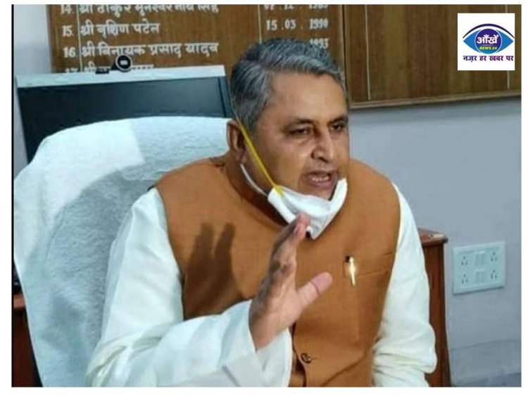 12 जून को होने वाली विपक्षी बैठक को लेकर विजय चौधरी ने दिया बड़ा बयान 