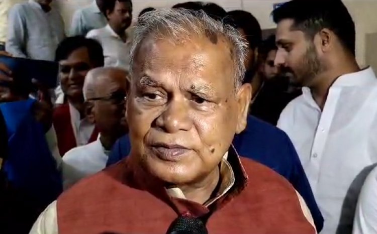जीतन राम मांझी ने विपक्षी एकजुटता को लेकर दिया बड़ा बयान 