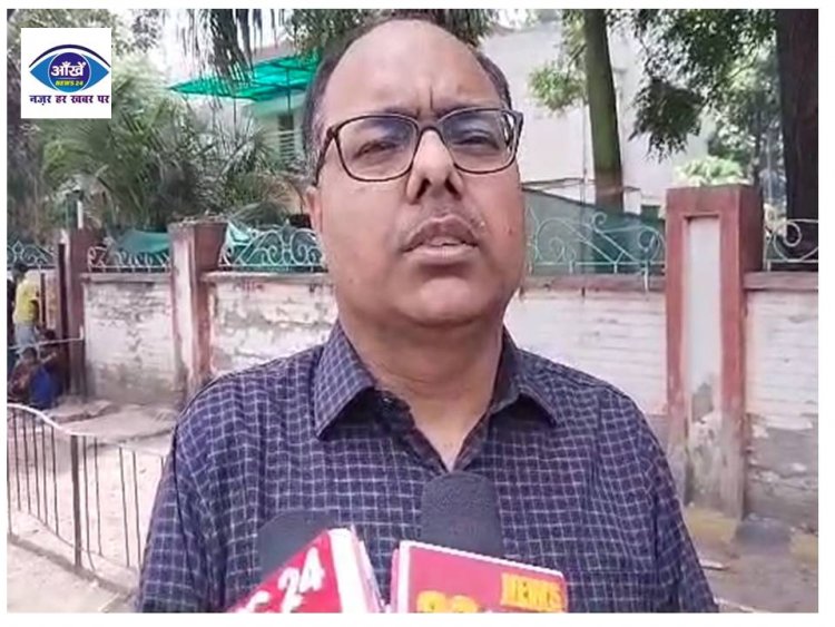पटना में मानसून से पूर्व नगर निगम की तैयारियों का जायजा लेने पहुंचे पटना DM 