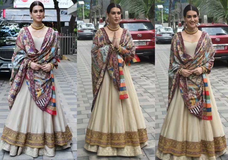 Kriti Sanon की माता सीता से तुलना पर भड़के लोग, Adipurush का प्रमोशन करने निकली थीं एक्ट्रेस