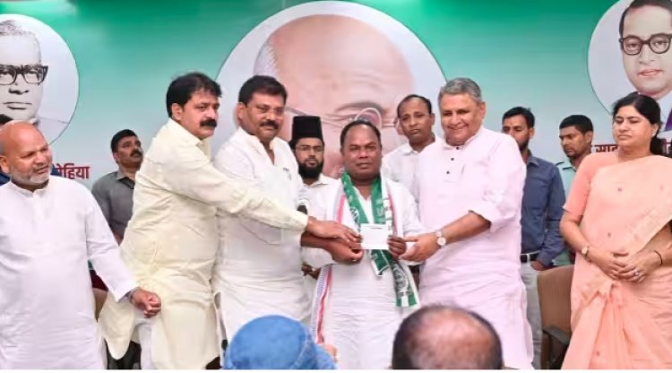 जीतनराम मांझी को लगा बड़ा झटका, HAM के कई नेता नीतीश की JDU में हुए शामिल