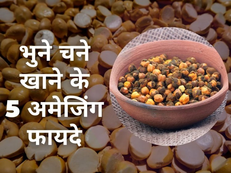 कब्ज दूर करने के साथ-साथ खून की कमी भी पूरी करता है भुना चना, जानिए रोजाना खाने के 5 अमेजिंग फायदे