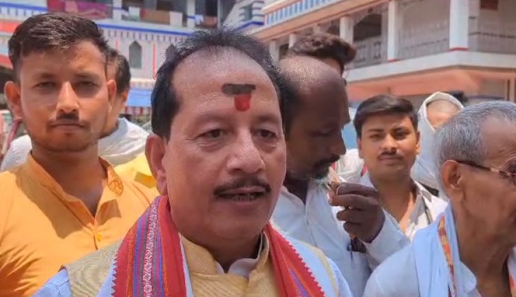 Vijay Sinha ने कहा बिहार सरकार जानबूझकर विपक्ष को चुप कराना चाहती है
