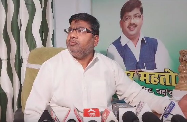 जदयू एमएलसी रामेश्वर महतो ने पार्टी के प्रदेश अध्यक्ष उमेश कुशवाहा के खिलाफ खोला मोर्चा