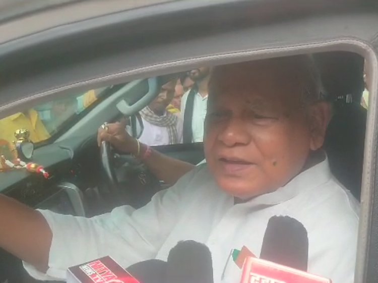 जीतन राम मांझी का बड़ा बयान कहा नीतीश कुमार से हमारी कोई व्यक्तिगत मतभेद नहीं 
