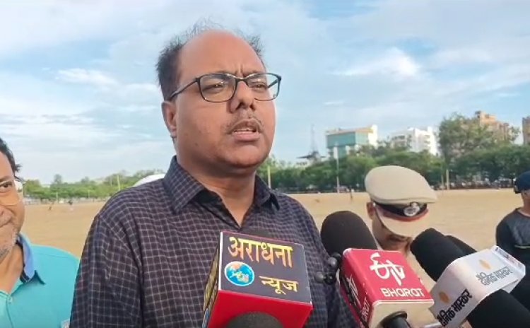 पटना DM और SSP ने बकरीद की तैयारियों का लिया जायजा 