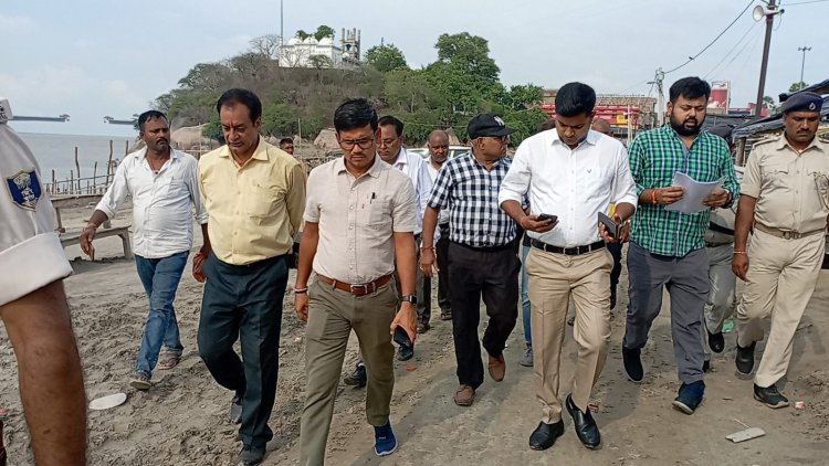 श्रावणी मेला की तैयारियों को लेकर नन्दकिशोर कुमार ने अधिकारियों को दिए दिशा निर्देश 