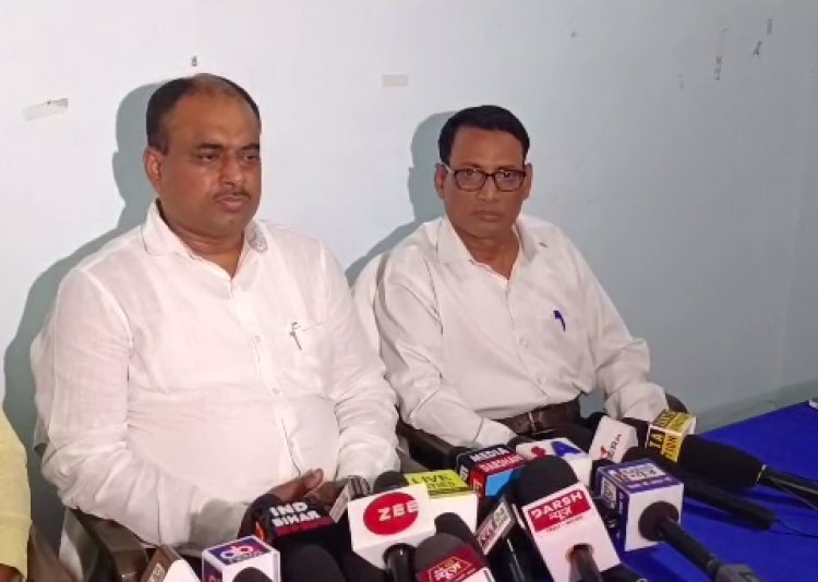 बसपा प्रदेश प्रभारी अनिल कुमार ने राजगीर में होनेवाले तीन दिवसीय प्रशिक्षण शिविर की दी जानकारी