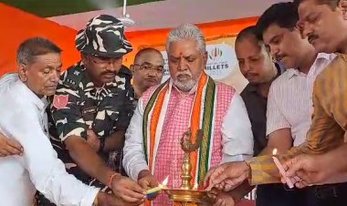  प्रेम कुमार ने पांच दिवसीय नौ साल सेवा, सुशासन और गरीब कल्याण कार्यक्रम का किया उद्घाटन 