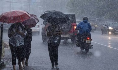 दिल्ली-NCR समेत 26 राज्यों में आज होगी बारिश, क्या है IMD का अलर्ट जानिए.. 