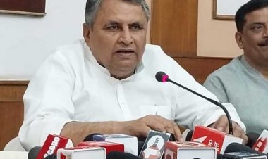 विजय चौधरी का बयान कहा जांच एजेंसियां केंद्र सरकार की इशारों पर कर रही काम 