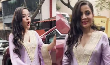 कटा-फटा आउटफिट छोड़ Urfi Javed ने अपनाया भारतीय नारी का लुक