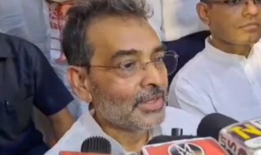 उपेंद्र कुशवाहा ने CM नीतीश कुमार और तेजस्वी यादव पर बोला ज़ुबानी हम/ला