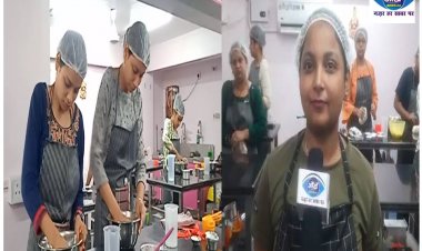 पटना की मोनी ने केक और बेकरी हुनर सीख दूसरी महिलाओं को भी दे रही ट्रैंनिंग 