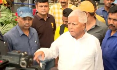 दिल्ली रवाना होने से पहले लालू यादव PM Narendra Modi पर जमकर बरसे 