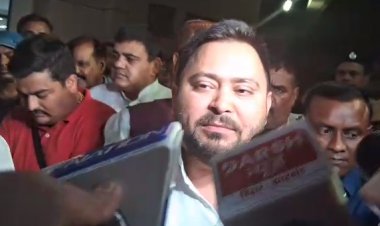 पटना लौटे डिप्टी सीएम तेजस्वी यादव ने कहा अभी हमलोगों ने बीजेपी के खिलाफ ऑपरेशन शुरू नहीं किया है