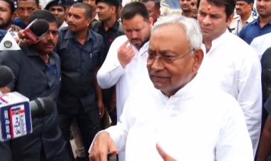 बिहार विधानसभा का मानसून सत्र आज से शुरू, बीजेपी के नेताओ ने लगाए सरकार विरोधी नारे