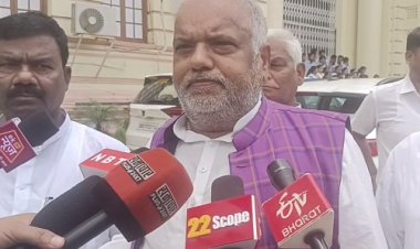 श्रवण कुमार का बयान कहा बीजेपी जिस तरह का कृत कर रही जनता सब देख रही 