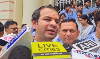 तेज प्रताप यादव ने नीरज बबलू पर उठाये सवाल कहा कारवाई करने की बात
