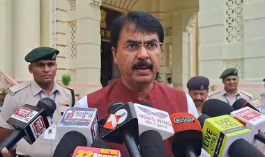 Sanjay Sarogi का बयान कहा चाचा - भतीजे की सरकार, लोगो को गर्क में डालने का कर रही काम 