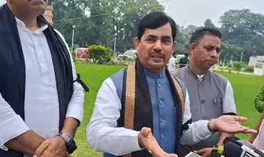 Shahnawaz Hussain ने CM Nitish Kumar पर साधा निशाना कहा.... 