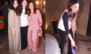 Alia Bhatt ने अपने हाथ से उठाकर दी पैपराजी की खोई हुई चप्पल, सादगी देख ट्रोल्स भी करने लगे तारीफ