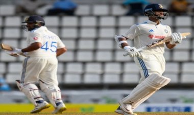 IND vs WI : रोहित शर्मा और यशस्वी जायसवाल की जोड़ी ने किया कमाल, 8 साल बाद हुआ ये कारनामा